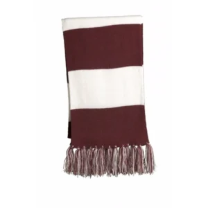 Fringed Spectator Scarf