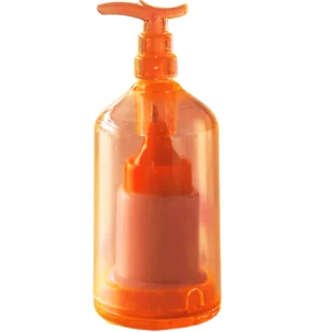 Plastic Retractable Click Action Writer