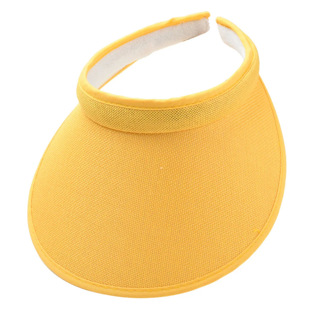 Wide-Brim Linen Shade Cap - Image 4