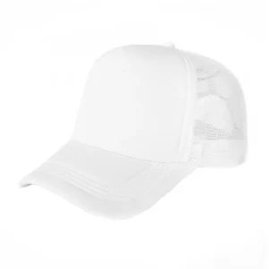 Plastic Mesh Baseball Cap