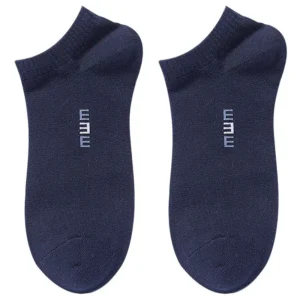 Knit-In No-Show Event Socks
