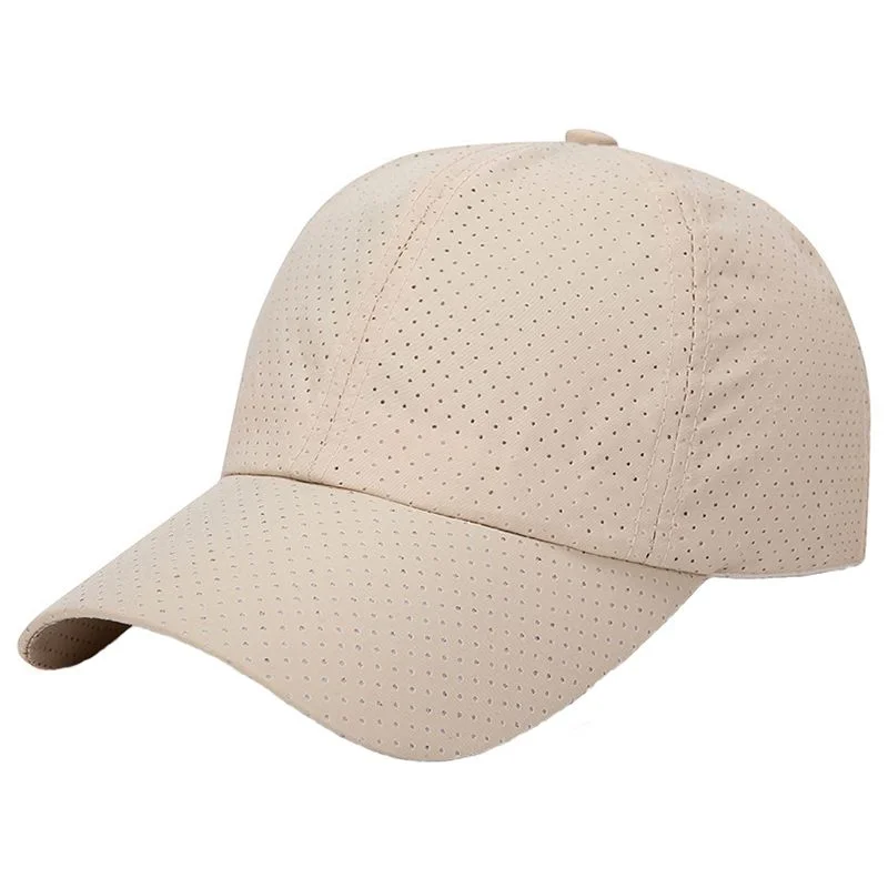 Polyester Metal Baseball Cap