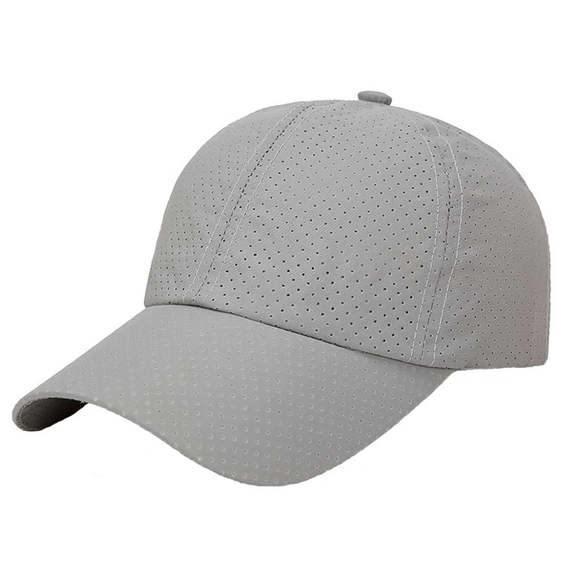 Polyester Metal Baseball Cap - Image 2