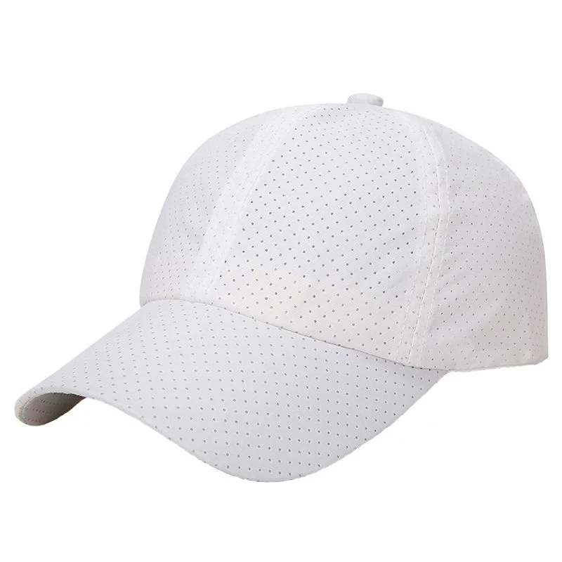 Polyester Metal Baseball Cap - Image 3