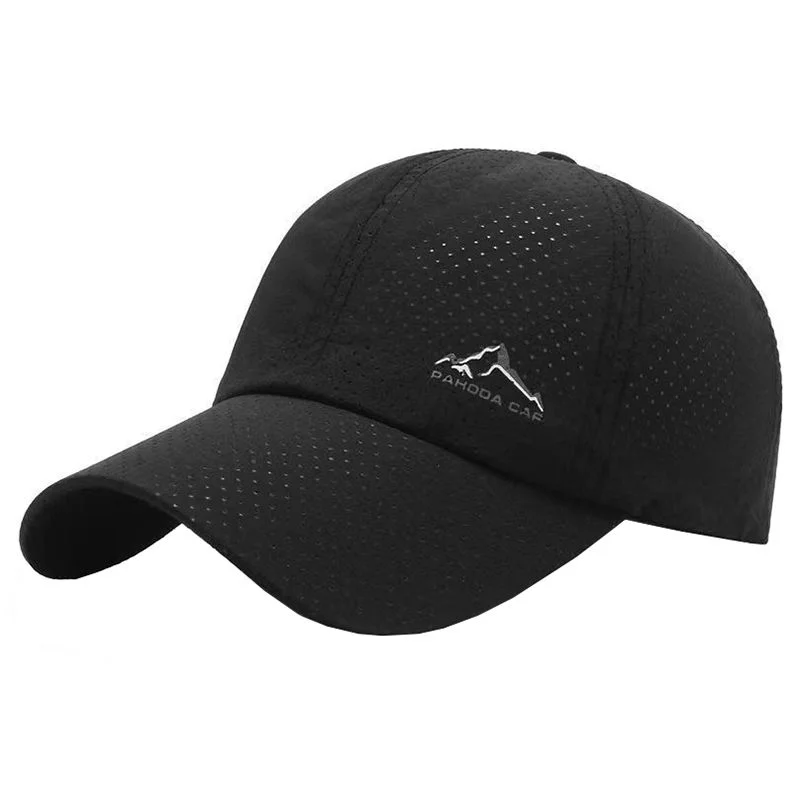 Polyester Metal Baseball Cap - Image 5