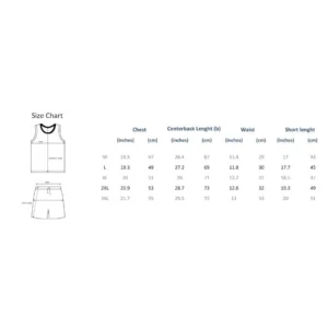 Men's Soccer Uniform Set