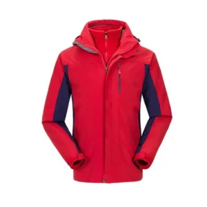 Polyester Waterproof Outerwear & Jackets - 3-In-1