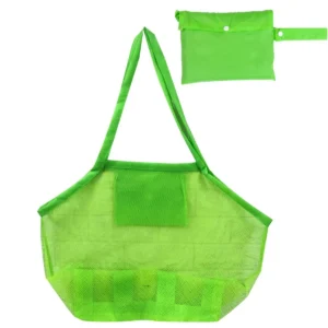 Mesh Foldable Non-Woven Carry Bag