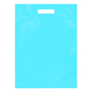 Plastic Die-Cut Retail Shopper