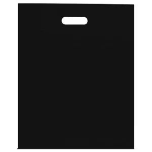 Plastic Oval Die-Cut Retail Shopper
