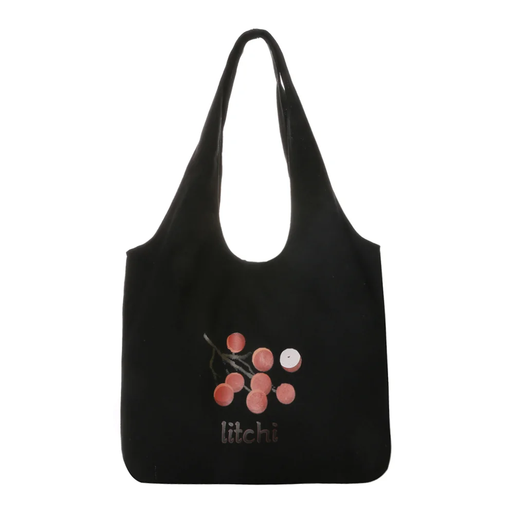 Canvas Plastic Natural Kraft Shopper