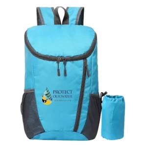Polyester Folding Foldaway Travel Daypack