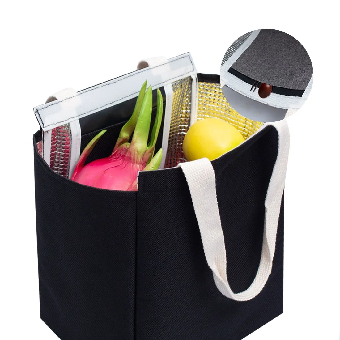 Foam Aluminum Cooler Travel Bag - Image 2