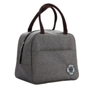Aluminum Lunch Cooler Bag