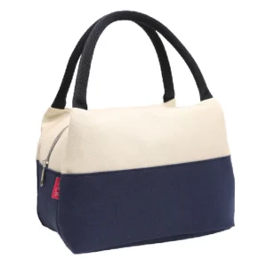 Canvas Insulated Lunch Bag