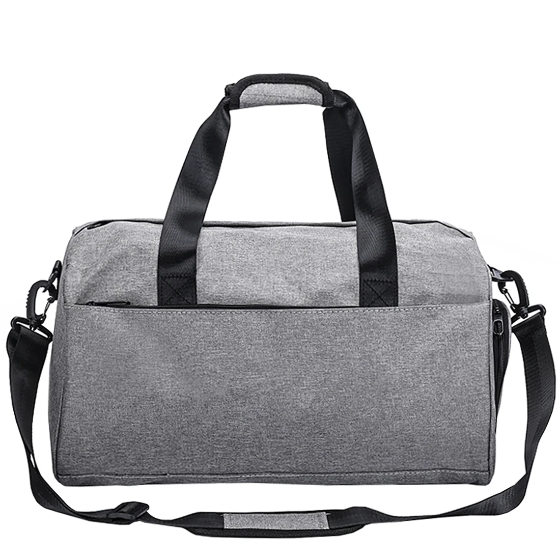 16.5"w x 9.5"h x 9.5"d Polyester Zippered Duffel & Sport Bags