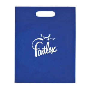 Plastic Die Cut Mesh Toy Bag