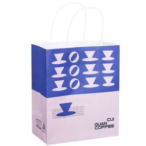Paper Kraft Rope Handle Shopper - 13"w x 15.75"h x 6"d