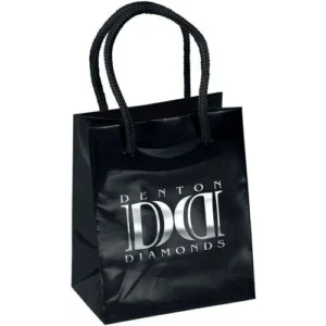 Glossy Laminated Boutique Shopper