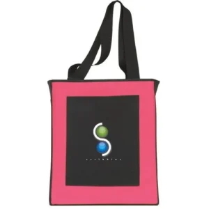 Canvas Slim Meeting Tote