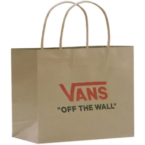 Matte Paper Shopping Bag - 13.8" x 11"