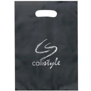 Plastic Paper Die-Cut Handle Bag