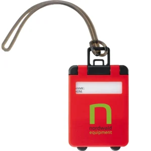 Plastic Transparent Leather Bag Tag