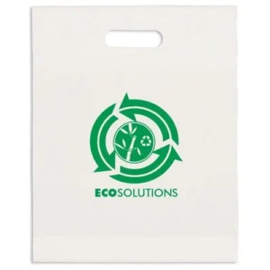 Plastic Die Cut Boutique Shopper