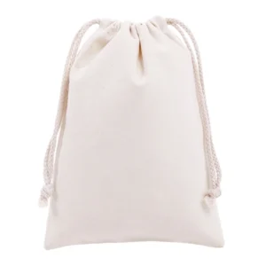 Canvas Cotton Drawstring Bags