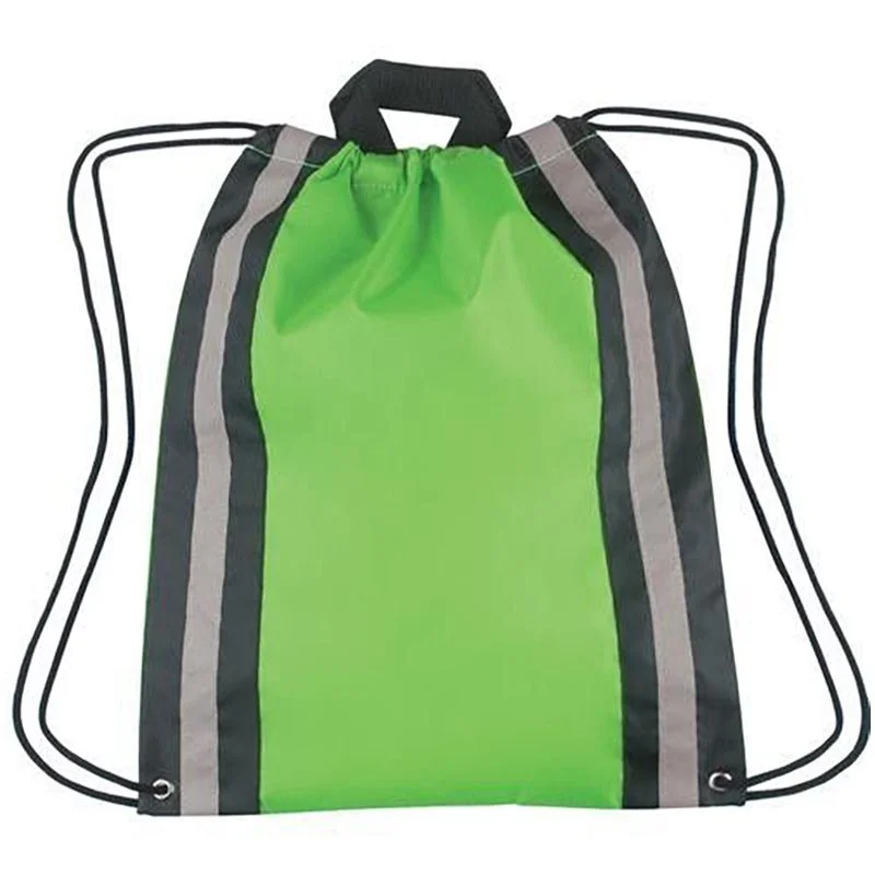 Polyester Drawstring Pack - Image 3