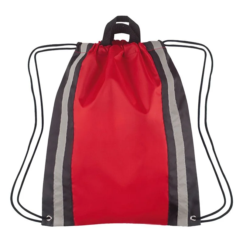 Polyester Drawstring Pack - Image 4