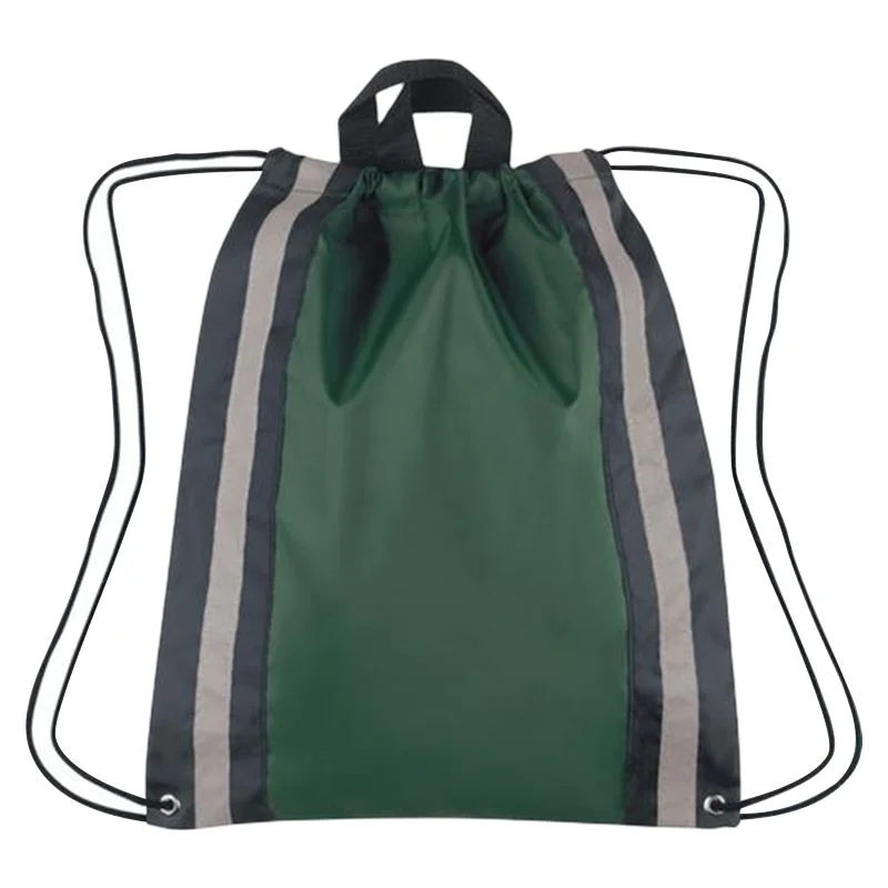 Polyester Drawstring Pack - Image 5