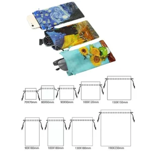 Microfiber Drawstring Bags