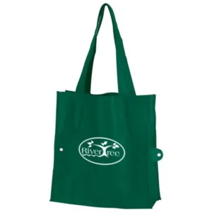 Flat Snap Handle Non-Woven Bag