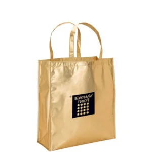 Laminated Shopping Tote