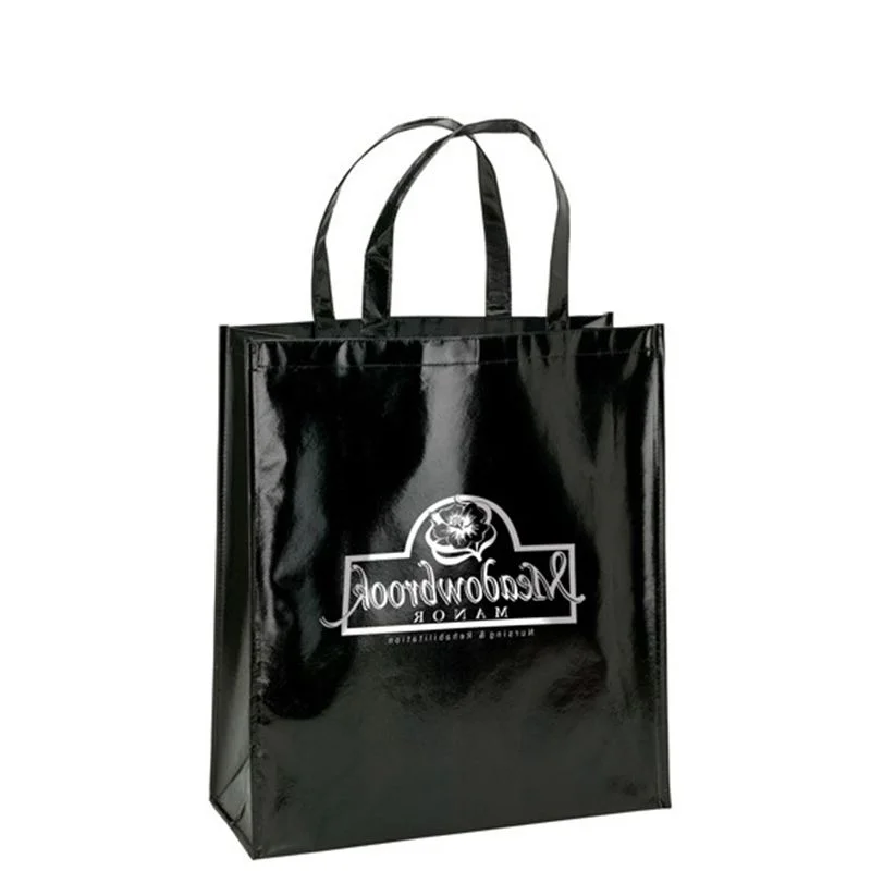 Laminated Shopping Tote - Image 2
