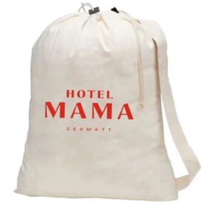 Cotton Canvas Drawstring Bags
