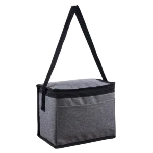 Insulated Zippered Lunch Cooler Bag