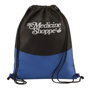 Large Cotton Drawstring Pack