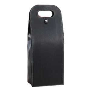 PU Leather Market Tote Bag