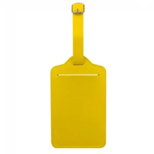 Soft Touch Travel Bag ID Tag