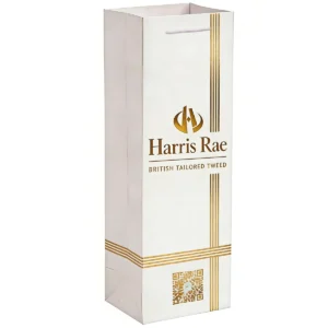 Single Wine Paper Shopper