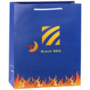 Paper Plastic Euro Boutique Shopper