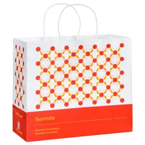 Paper Flat Kraft Merchandise Bag - 16"w x 12"h x 6"d