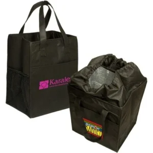 Paper Plastic Drawstring Bags