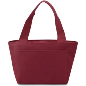 Polyester PVC Cooler Travel Bag