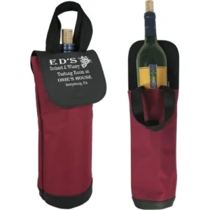 Polyester Insulated Zippered Tote