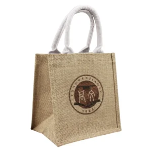 Jute Cotton Natural Kraft Shopper