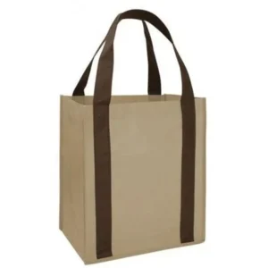 Large Trolley Shopping Tote - 12.5"w x 14"h x 8.5"d