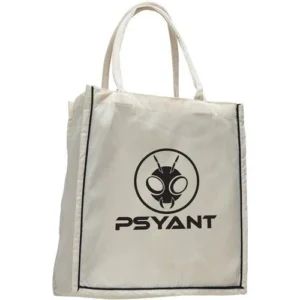Cotton Large Market Tote - 10.5"w x 14"h x 5"d